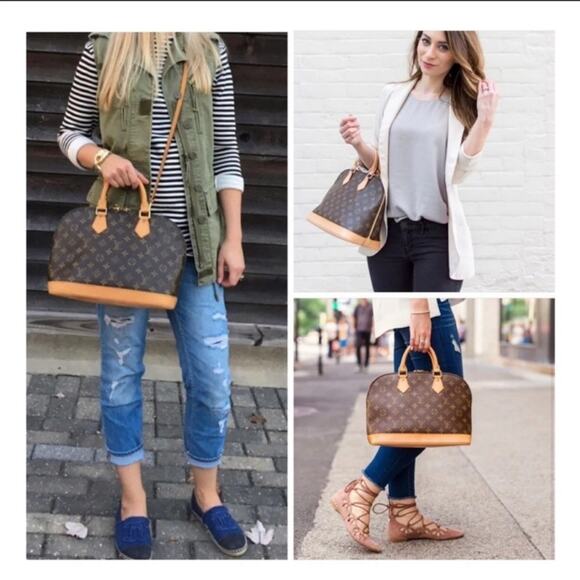 Louis Vuitton Monogram Alma PM From the 1996 Collection - Picture 1 of 16